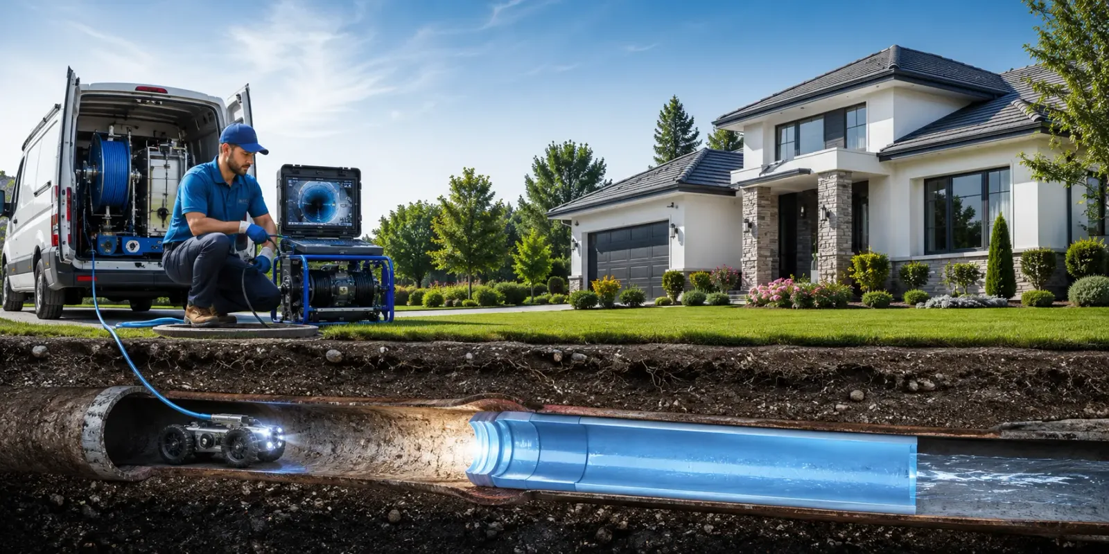 Pipe Relining information for Normandy, TN