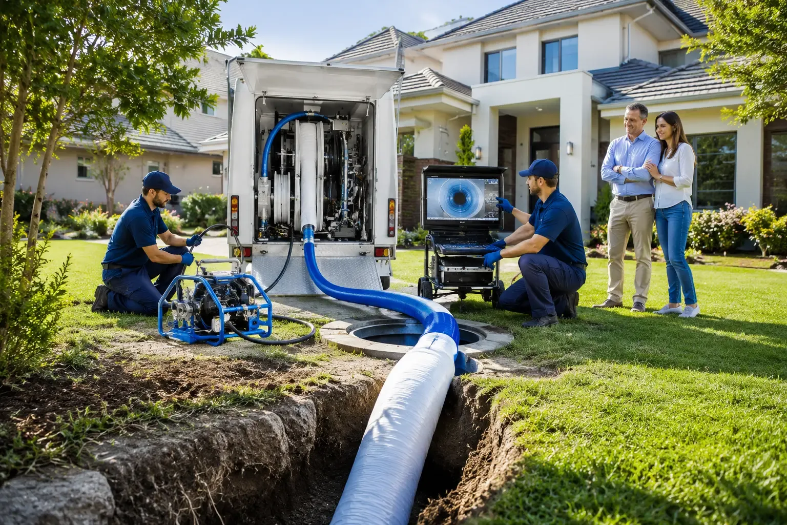 Local Pipe Relining services in Normandy, TN
